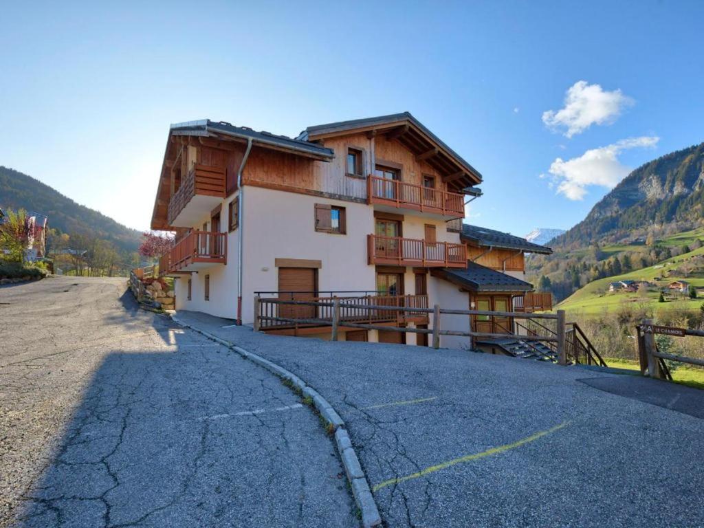 Appt 5 pers au pied des pistes FLUMET, PISCINE terrasse, parking,wifi - 4
