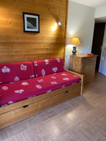 Appt 5 pers au pied des pistes FLUMET, PISCINE terrasse, parking,wifi - 5