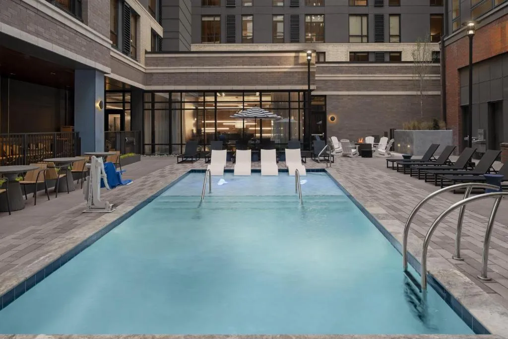 Hyatt House Raleigh Downtown/Seaboard Station，位于罗利的酒店