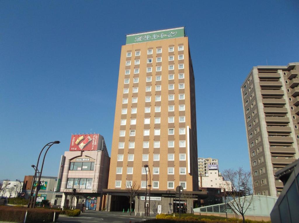 Entrance, Hotel Route Inn Hirosaki Ekimae in Hirosaki