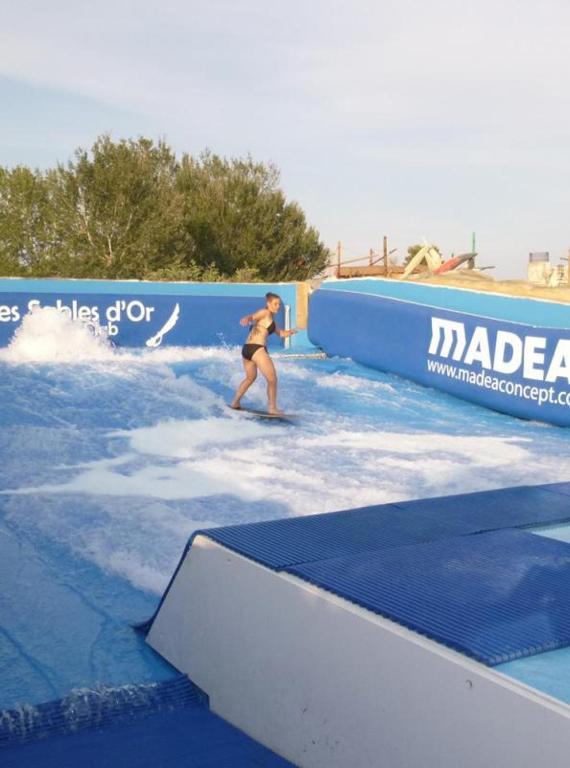 Camping Sable d'Or 3 chambres - 4