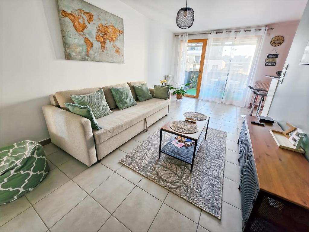 Studio, Terrasse, Confort & Emplacement Idéal ! - 3