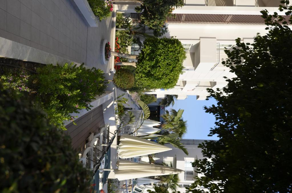 Calimera Side Resort — Hotel building in Side