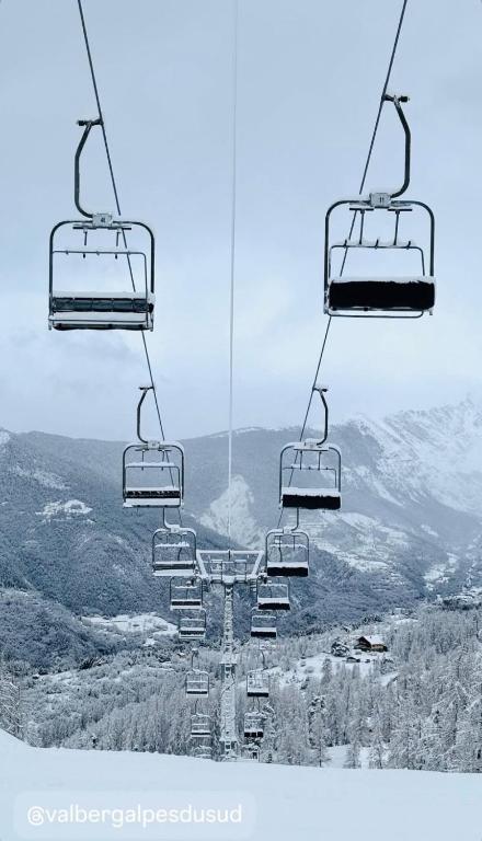 Studio lumineux avec vue et accès sur les pistes ! Coup de coeur - 4