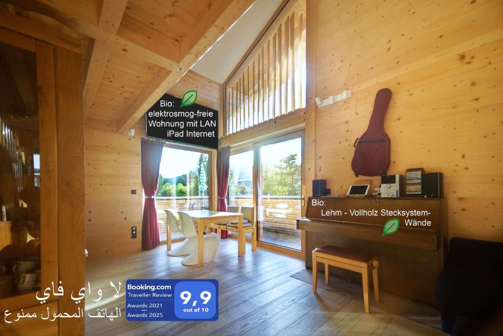 Bio Ferienwohnung am Wildsee in Seefeld mit E-Ladestation - 3