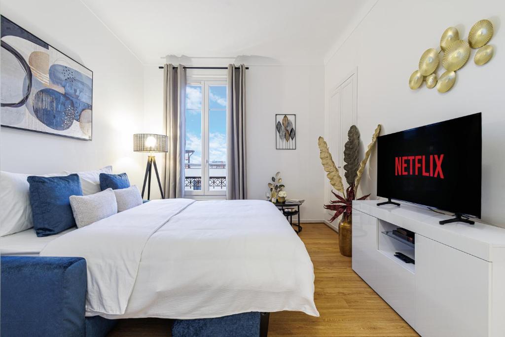 Cosy Studio, close to Monaco Train Station - 3