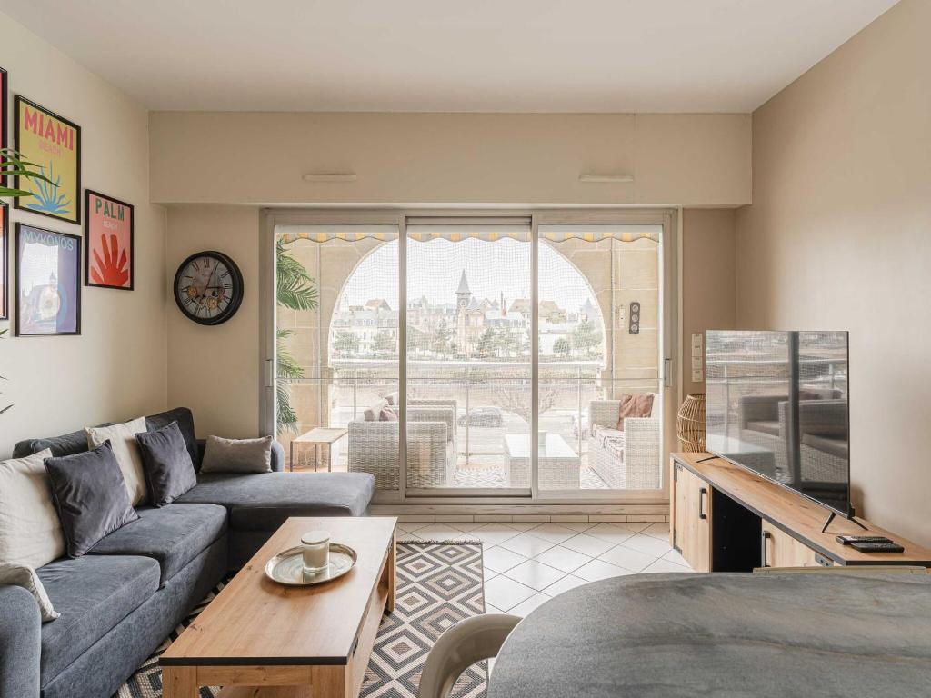 Modern Apartment with Terrace Trouville - 3