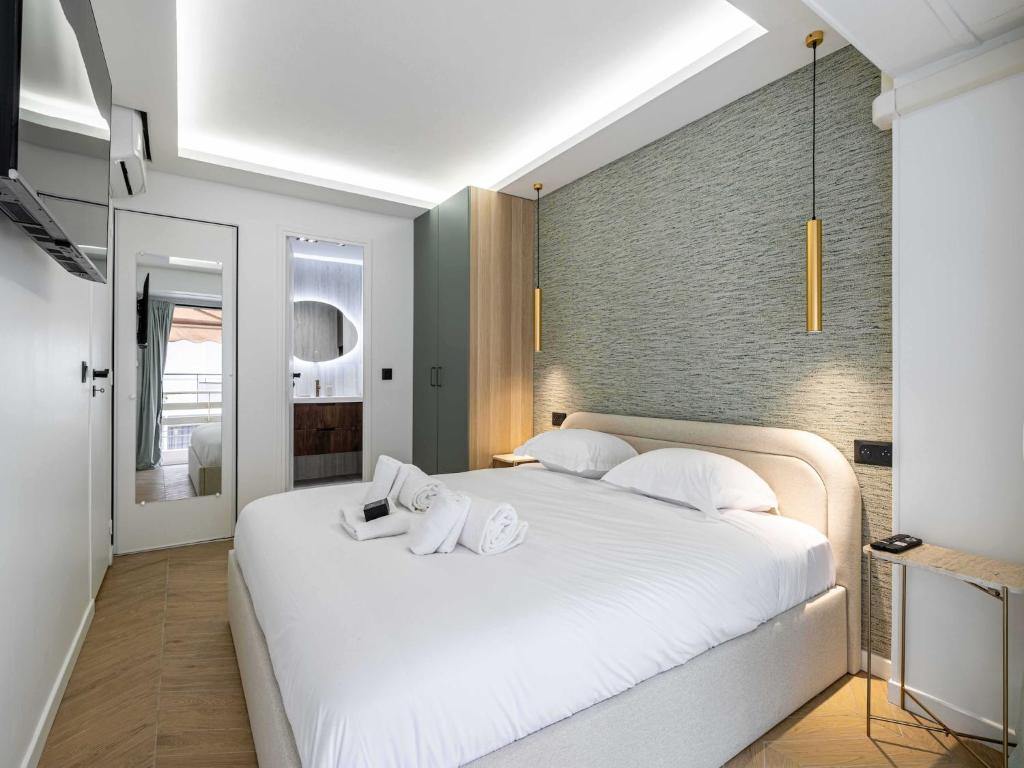 Elegant Apt with balcony 1BD 4P - Croisette Cannes - 4
