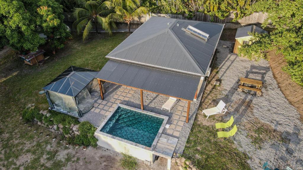 Soleil Couchant, Case-Pilote