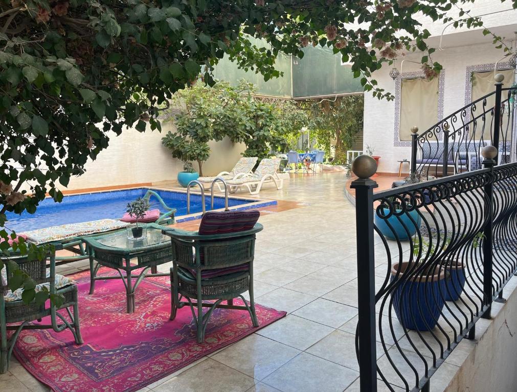 شاليه سافاير الرفيعة, Rijád