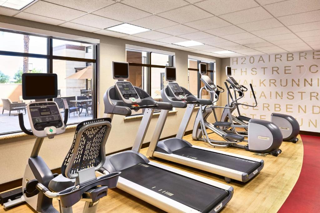 Fitness center