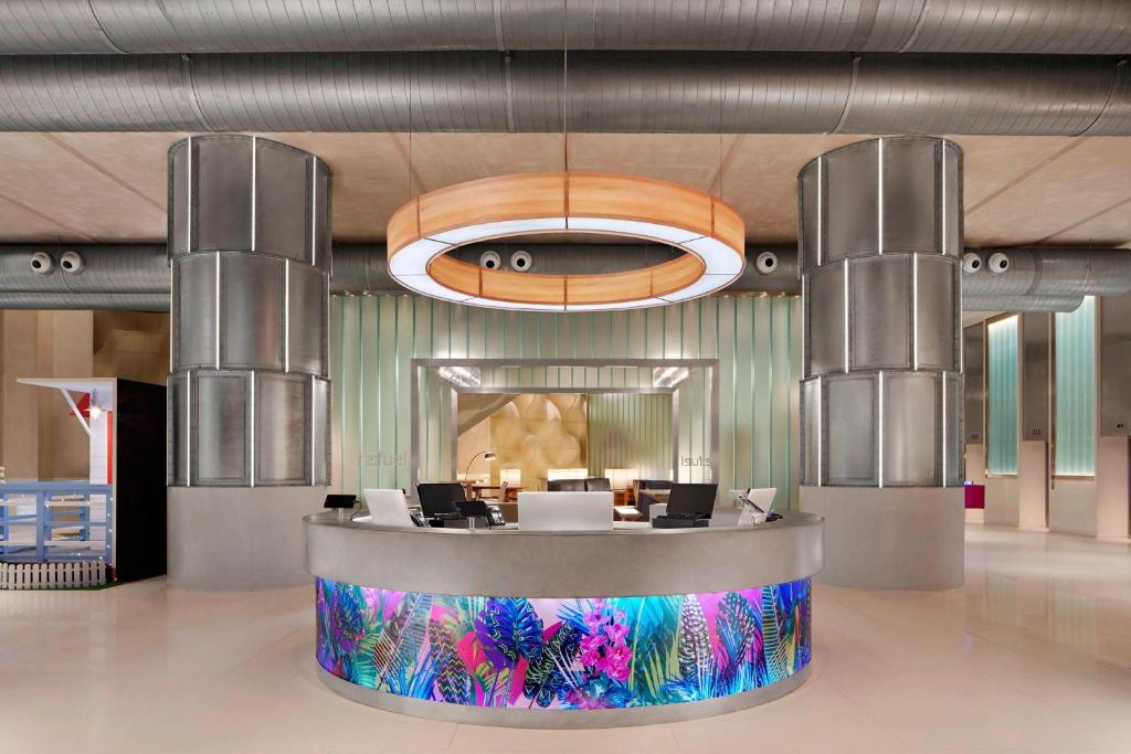 Lobby, Aloft Kuala Lumpur Sentral in Kuala Lumpur