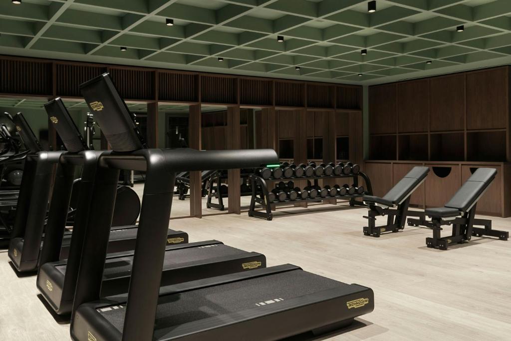 Fitness center