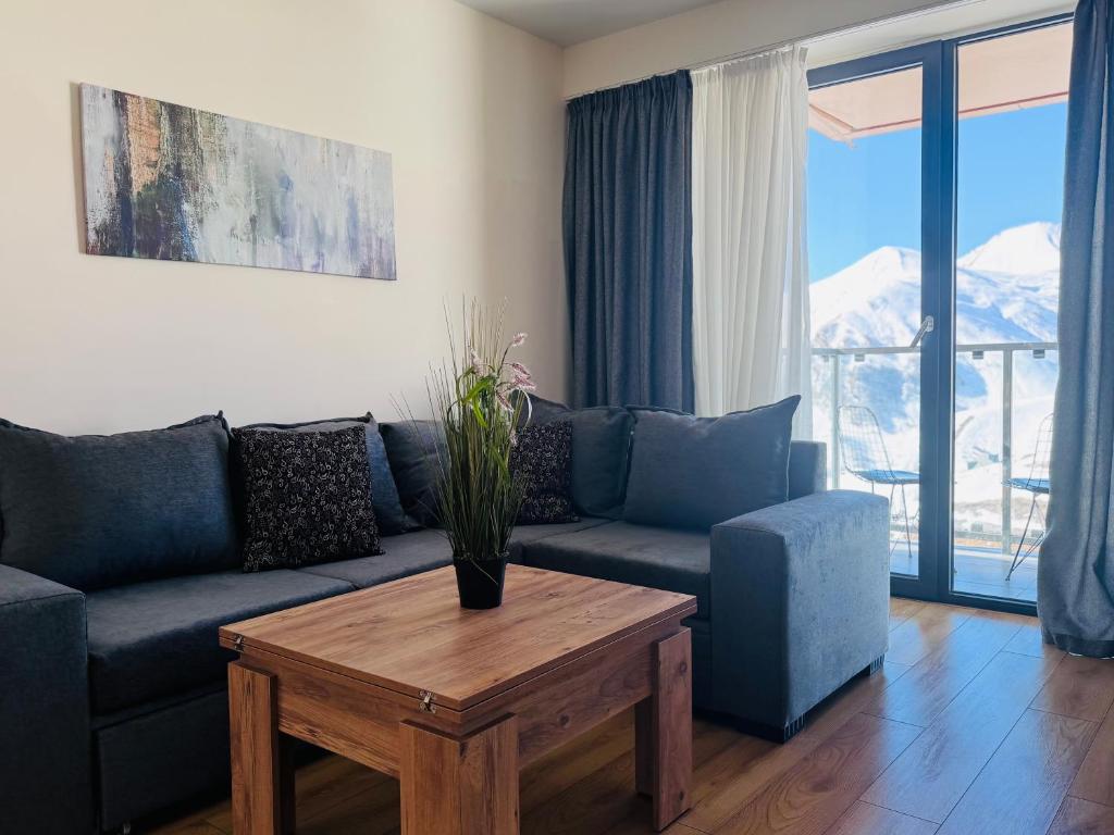 Delux apartment for 6 guest, new gudauri, Gudauri