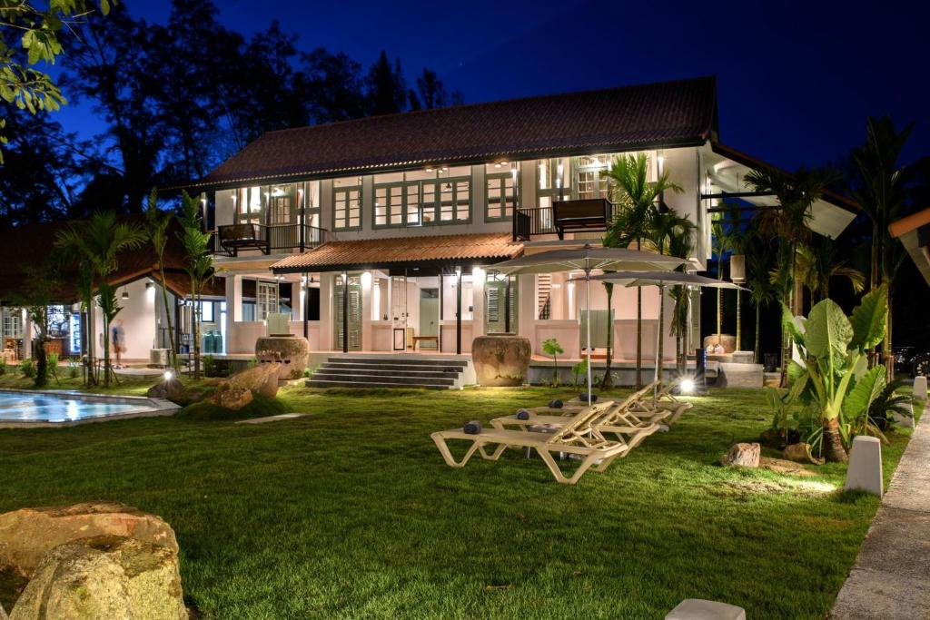 Garden, Villa Pateh, Sikao in Trang