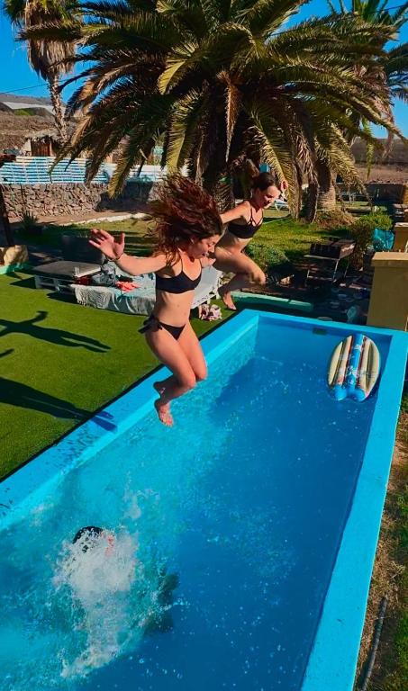 Adeje - TwinFin Hostel & Surf Yoga Camp, Callao Salvaje