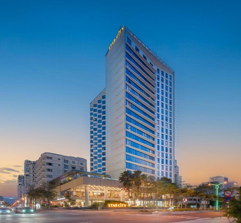 스타시티 호텔 수영장 전망