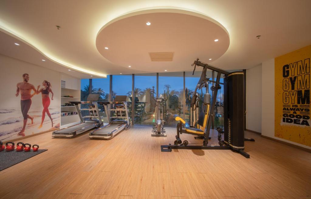 Fitness center