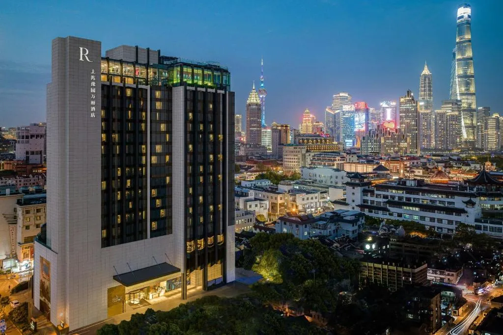 Renaissance Shanghai Yu Garden Hotel on the Bund, Hotel in Shanghai