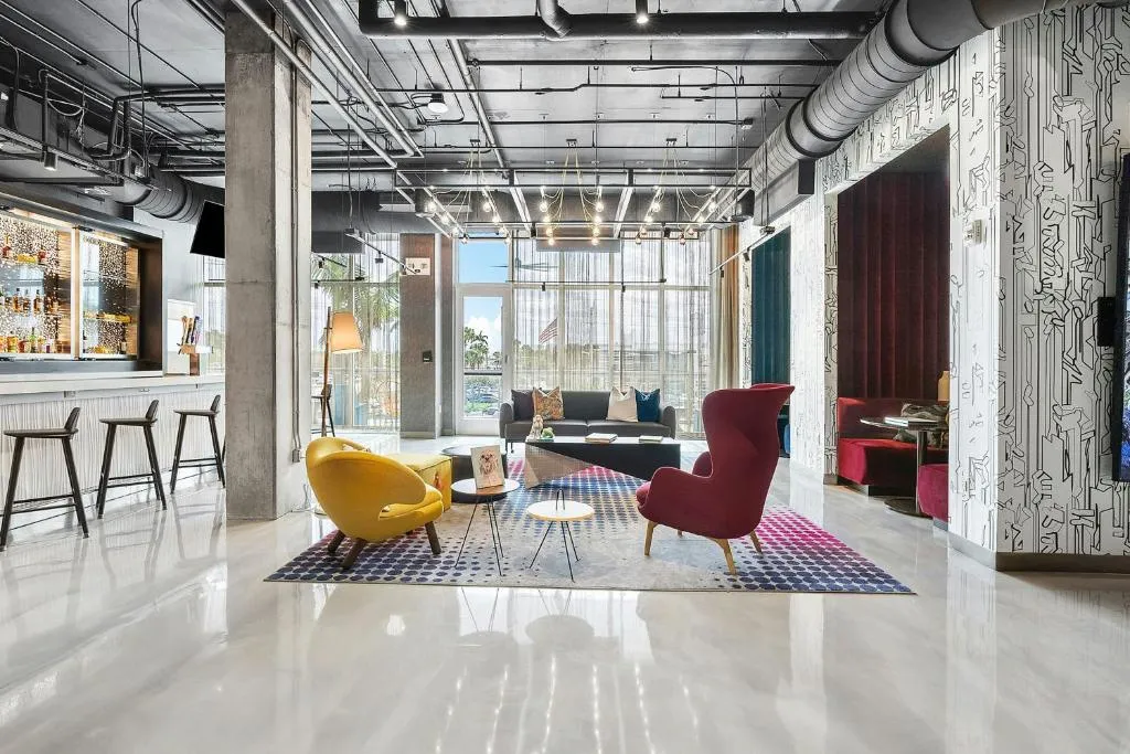 Aloft Fort Lauderdale Airport & Cruise Port，位于劳德代尔堡的酒店