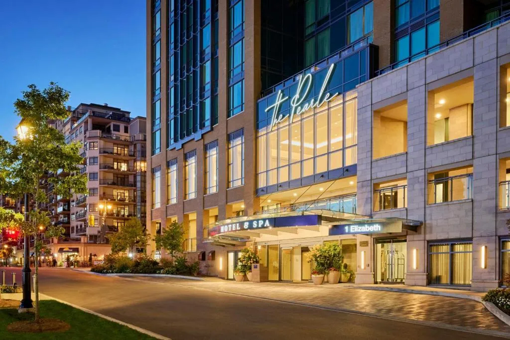 The Pearle Hotel & Spa, Autograph Collection, hotel in Burlington