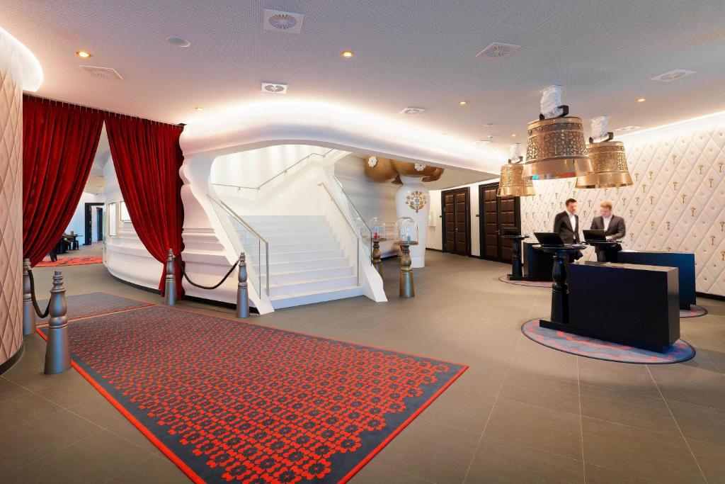 Lobby, Kameha Grand Zurich, Autograph Collection in Zürich