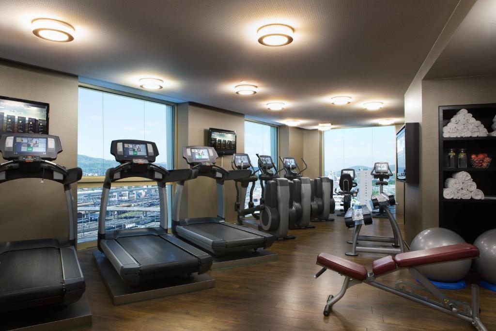 Fitness center