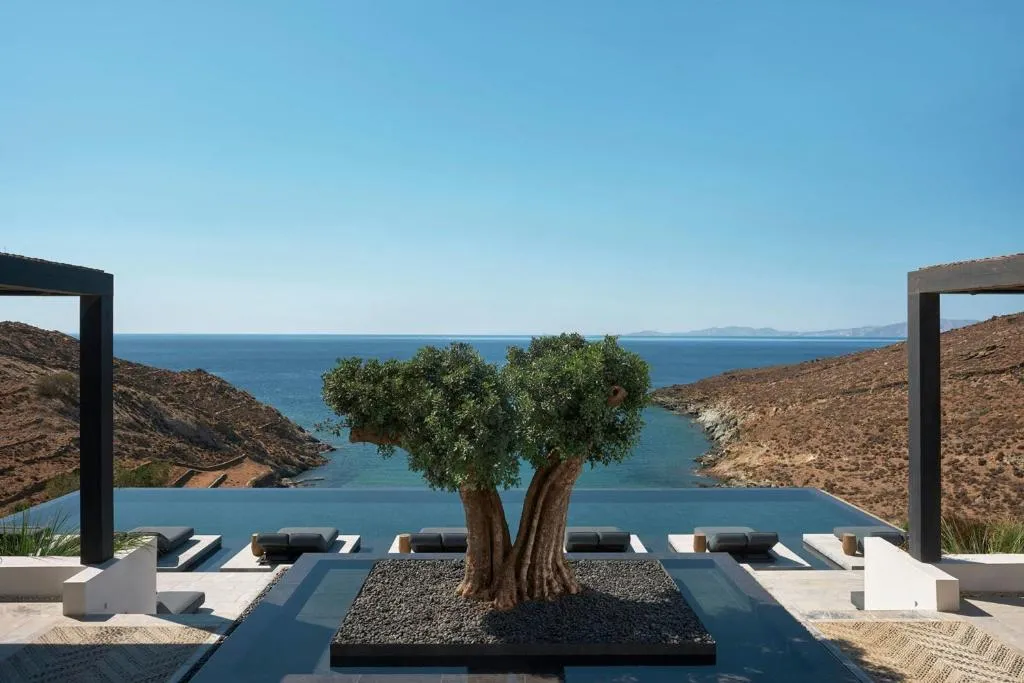 Odera, Tinos, Autograph Collection, hotel v destinaci Kionia
