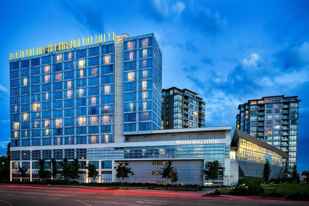 The Westin Wall Centre, Vancouver Airport，位于里士满的酒店