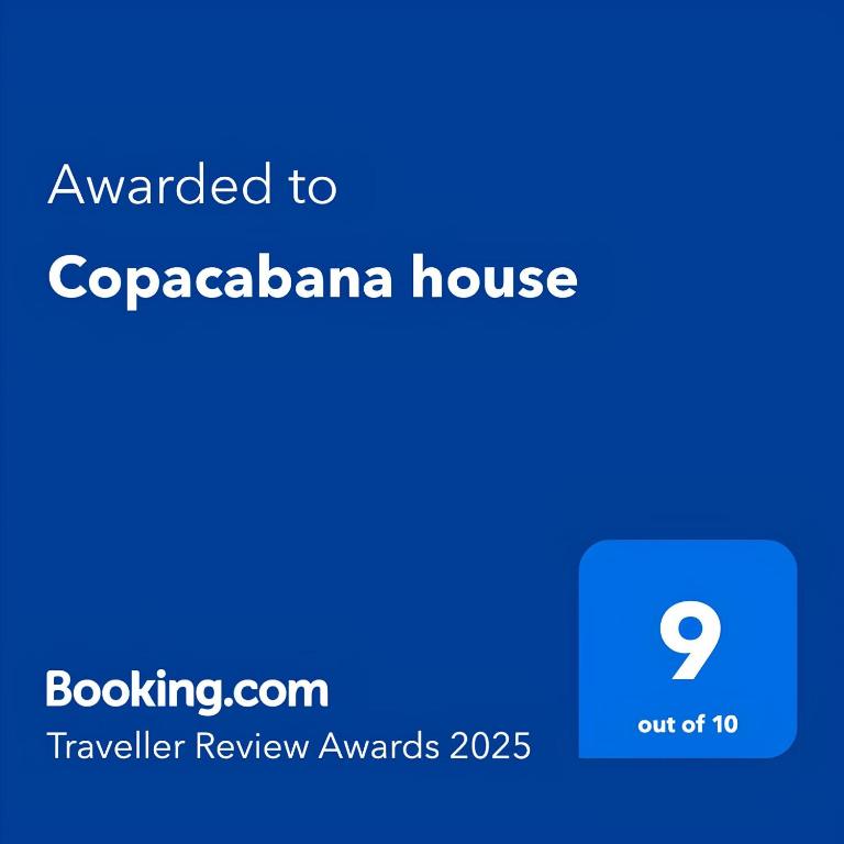 Copacabana house - 2