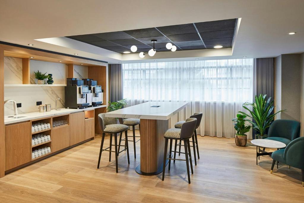Meeting room / ballrooms, Manchester Marriott Hotel Piccadilly in Manchester