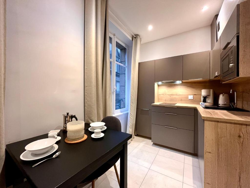 Superbe Grand Studio avec balcon Intra-Muros - 5