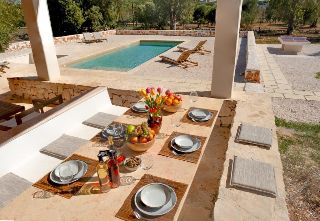 Antique Villa, Casa Rosa - 3 bed, 2 bath with pool - 4