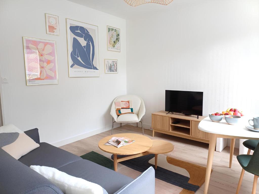Paul Sautai - 2 couchages - proche centre - 5