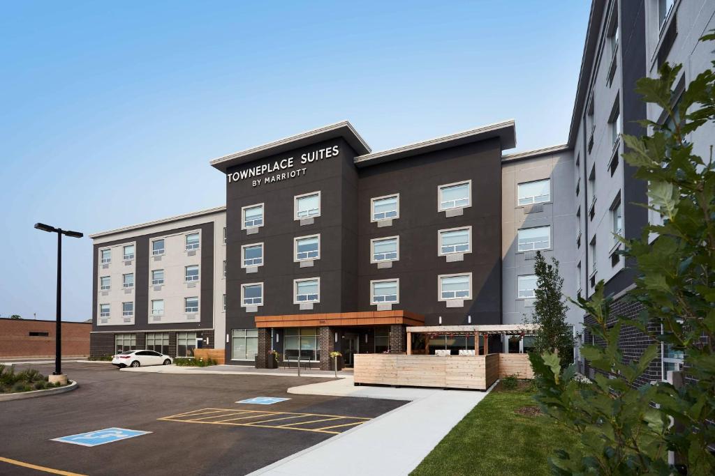 TownePlace Suites by Marriott Hamilton 眺望