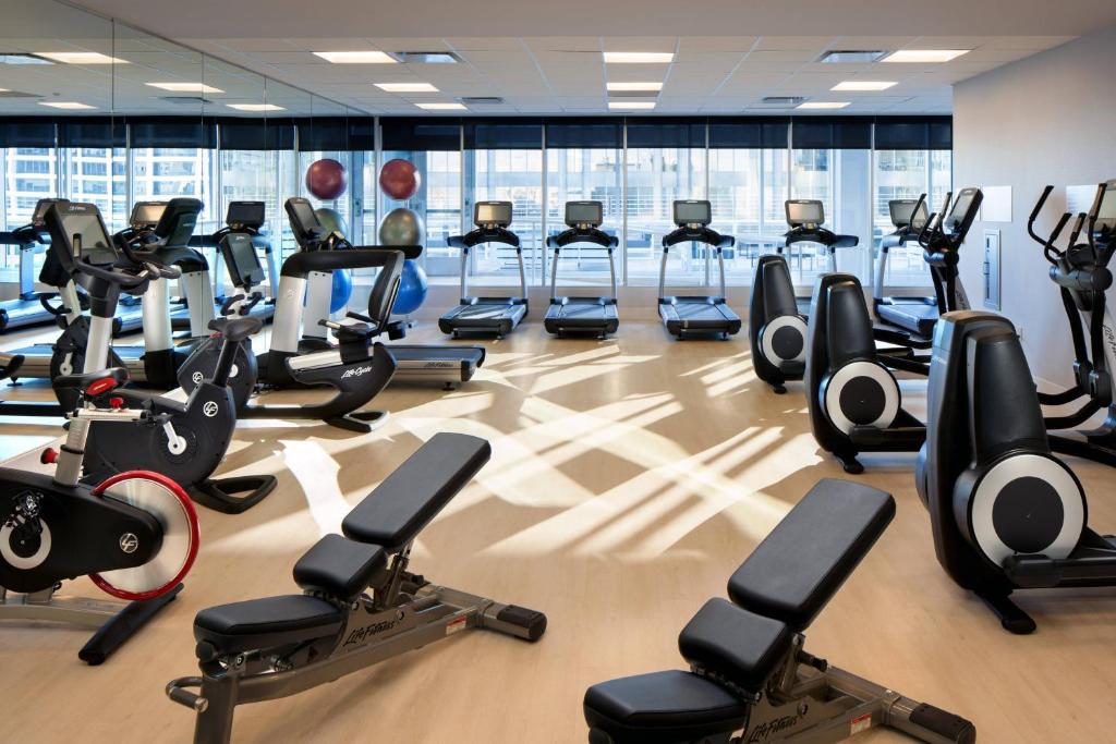 Fitness center