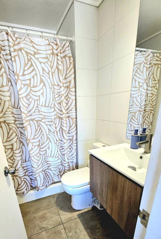 Depto Apart Hotel Atenea Centro Temuco - 5