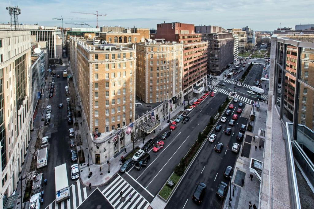 A szálláshely kívülről