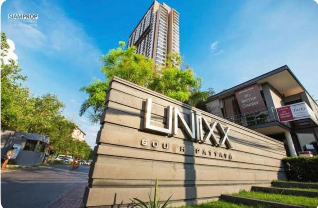 豪华公寓Unixx景观房22, Pattaya South