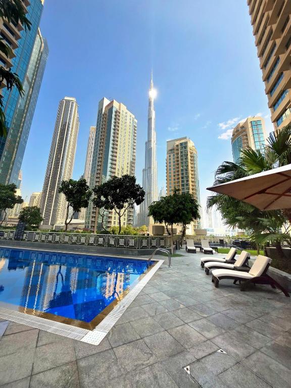 Near Burj Khalifa, Dubai Fountain view, Dubai Mall in 10 mins walk, Dubaï