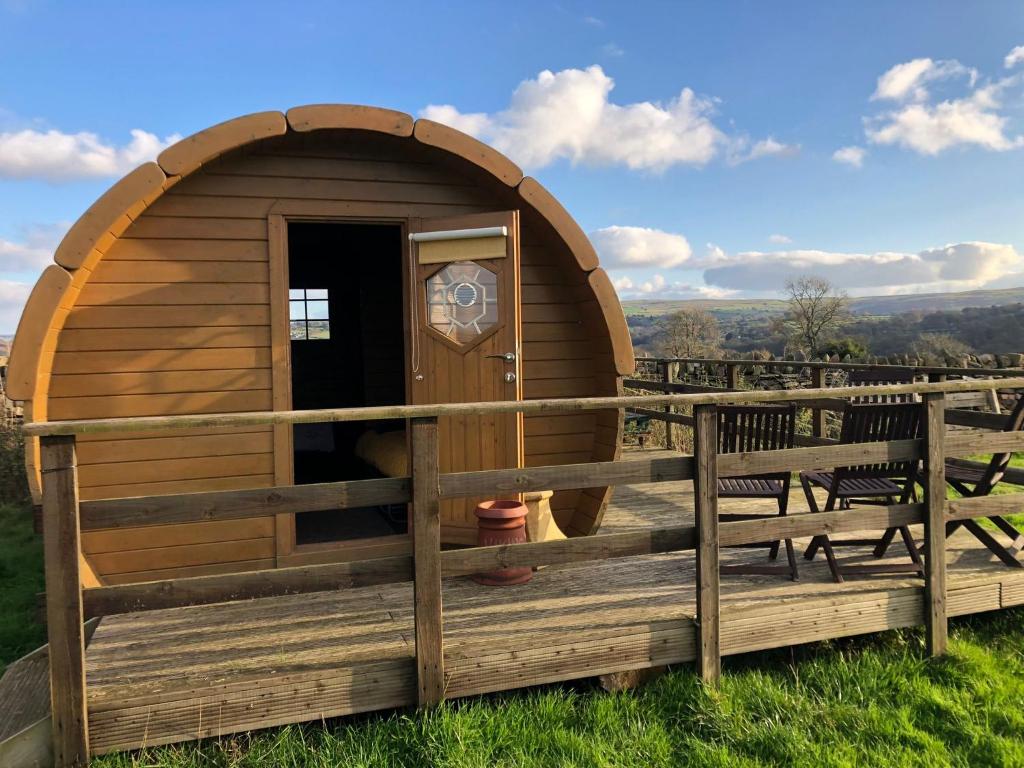 Bodey's Barrel, Treharris