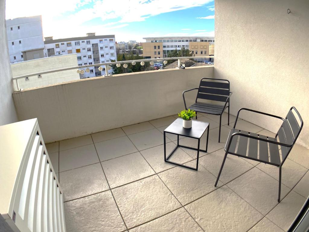 T2 Coeur de Ville Montpellier Proche Port Marianne - 3