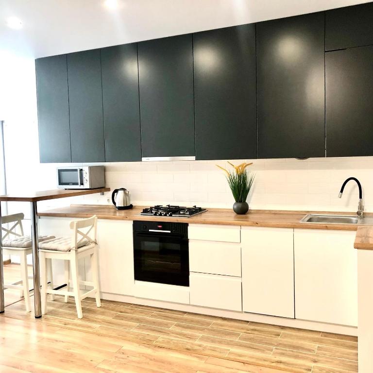 OSapart Apartment in a complex Semycvit, Lvov