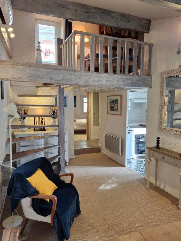Appartement T6. Emplacement et vue mer d'exception - 4