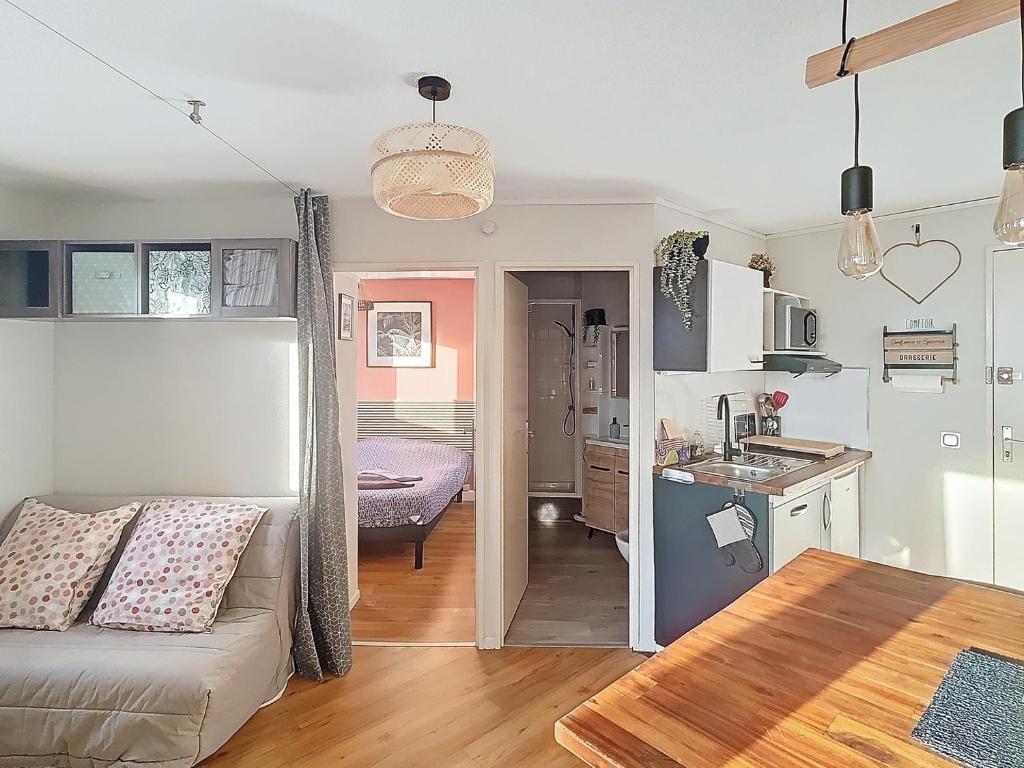 Chic Appartement 4 pers avec couchage - 4