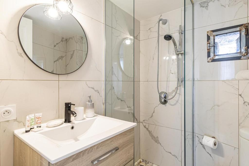 13 ANDRE2 - Very nice duplex apartment, 100m from La Croisette and beaches - 5