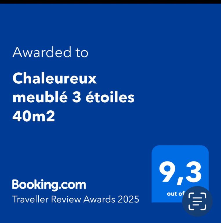 Chaleureux meublé 3 étoiles 40m2 - 2
