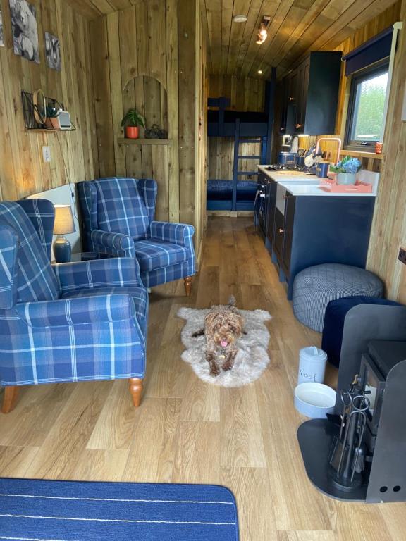 The Suffolk Hut, Plumley Station