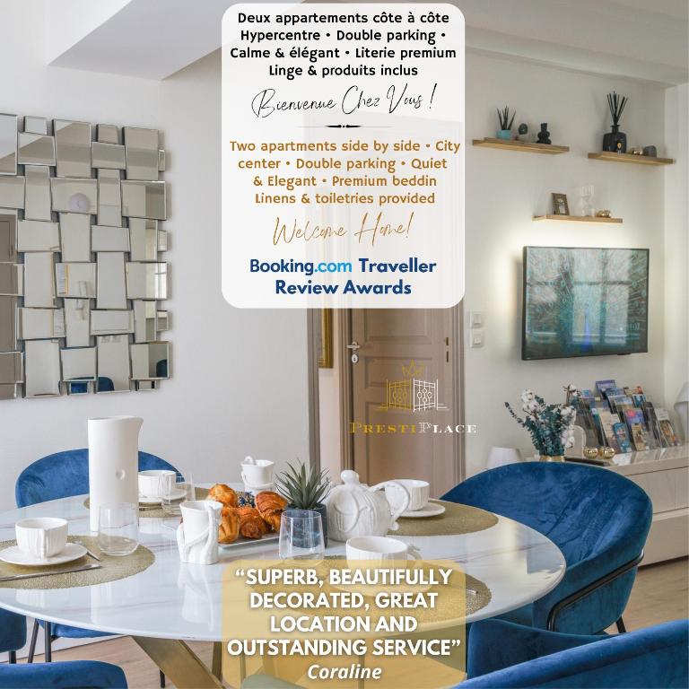 Le Presti-Twin - PrestiPlace Collection, Tours