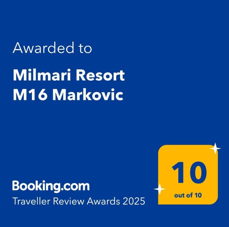Milmari Resort M16 Markovic - 2